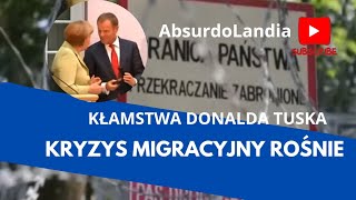 Kryzys Migracyjny Rośnie [upl. by Ahcire]