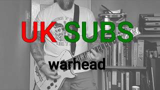 UK Subs  Warhead [upl. by Ahsinom99]