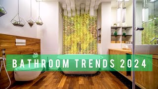 Top 12 Bathroom Design Trends 20242025 Modern Bathroom Design Ideas 2025 Bathroom Remodel Ideas [upl. by Jarrow]