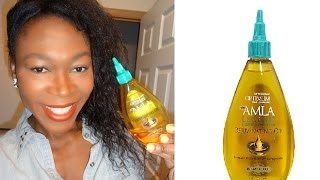 Amla Legend Rejuvenating Oil Review [upl. by Madancy495]