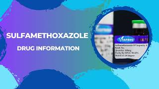 Sulfamethoxazole Drug Information [upl. by Suiramaj]