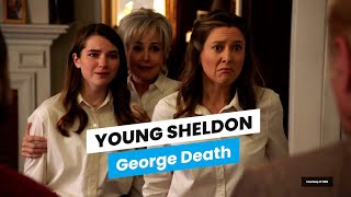 Young Sheldon 7x12  George Dies [upl. by Quinton744]