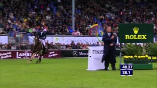 Simon Delestre FRA amp Ryan des Hayettes  CSI 5 Aachen [upl. by Ycniuqal]