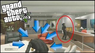 JE MINFILTRE DANS SON APPARTEMENT ET LE REND FOU GTA 5 ONLINE [upl. by Reyotal]