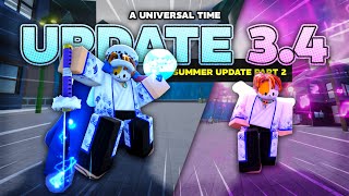 Roblox  Đi lấy Ope Ope và Mero Mero no Mi trong update 34  A universal time [upl. by Grunberg]