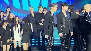 240218 Nctdream aespa Ateez amp more Ending at Hanteo Music Awards 2024 [upl. by Munniks]