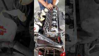 Engine Overhauling automobile carparts youtubeshortsphilippines viral [upl. by Annonyw]