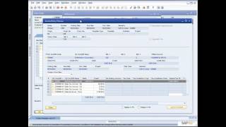 Invoicing Process in SAP Business One [upl. by Bekaj901]