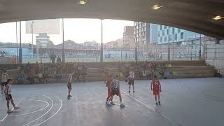 CB Roser Junior B vs Contenidors penedes se casal Vilafranca Vermell 3752 Parte 2 [upl. by Nired]