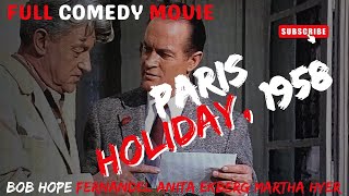 Bob Hope Fernandel Martha Hyer amp Anita Ekberg Paris Holiday 1958 [upl. by Ullyot804]