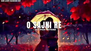 O Sajni Re SlowedReverb Arijit Singh [upl. by Lull859]