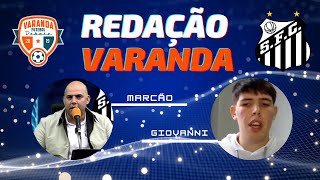 REDAÇÃO VARANDA  AO VIVO  21112024 [upl. by Enobe]