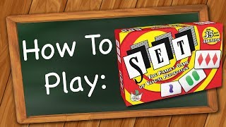 How to play Set [upl. by Anuahsed]