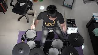 อนันต์ บุนนาค  หลงตัวเอง Electric Drum cover by Neung [upl. by Inattyrb142]