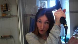 Faire des ondulations avec un fer a lisser  Conseil Coiffure [upl. by Leland]