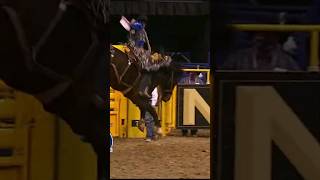 NFR Saddle Bronc Round 8 Short 2 [upl. by Akimihs356]