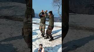 भारतीय सैनिकों वीर सपूतों का अनोखा डांस dance army armylover indianarmy bsf dj youtubeshorts [upl. by Narod]