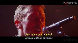 Coldplay  Fix You Sub Español  Lyrics [upl. by Argus]