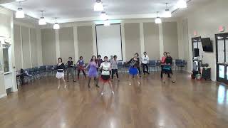 Itll Rain a Sunny Day  Line Dance  Choreo  Liesna Jaya  Katarina Sherrina  Helma Nur [upl. by Ocnarfnaig716]