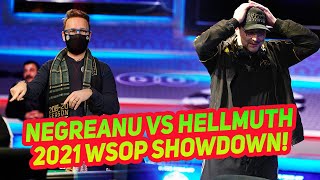 Negreanu amp Hellmuth Battle at EPIC 11 Million WSOP Final Table [upl. by Thessa920]