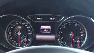 Mercedes A180 AMG 2016 W176 Start [upl. by Seyah53]