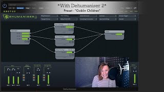 Creating Creature Sounds with Dehumaniser 2 [upl. by Suilmann663]