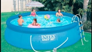 Intex Easy Set Pool [upl. by Sapowith]