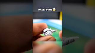 Magic bomb🤯shorts ytshots lifehacks experiment [upl. by Olgnaed]