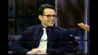 Matthew Broderick on Late Night May 21 1998 [upl. by Digirb502]