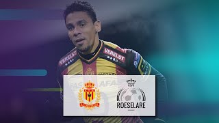 HIGHLIGHTS NL  KV Mechelen  Roeselare  18012019 [upl. by Notserp]