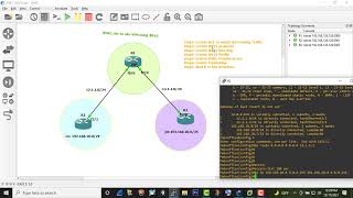 How To Configure IPSEC SITE TO SITE VPN using IKEV2 [upl. by Ebanreb652]