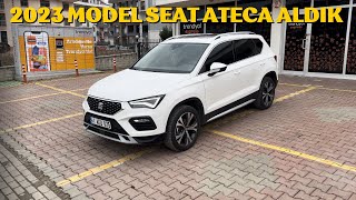 2023 SEAT ATECA ALDIK ÖTV MUAFİYETİNE GİRİYOR MU [upl. by Calendre]