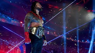 Roman Reigns Most Badass WWE Entrances [upl. by Wenn]