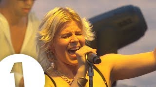 Robyn  Radio 1 in Ibiza 2018  Café Mambo  FLASHING IMAGES [upl. by Moyers]