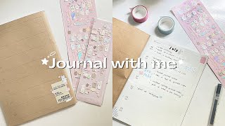 Muji Weekly Planner Setup 🍧 Deco amp DeStress with Me 🌷  ASMR Plan with Me [upl. by Sirtimed]