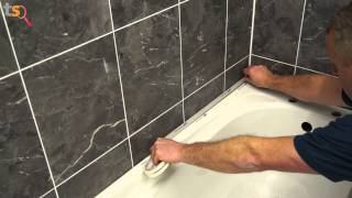 Tommys Trade Secrets  How to Silicone a Bath [upl. by Ikcaj]