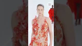 ZIMMERMANN  Look 46  SS24 RTW  Quick Looks runwayfashion fashion dress [upl. by Ahtrim776]