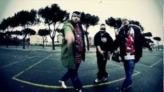 Noyz Narcos  Drag you to Hell Official video  Lyrics [upl. by Lachish]