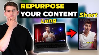 How to Repurpose Content for Social Media with AI Quick amp Easy [upl. by Violante]