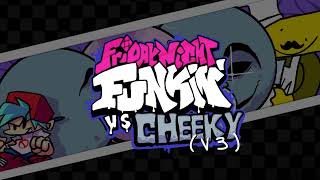 Cornucopia Vocals Only FNF VS Cheeky Mod OST [upl. by Lekkim959]