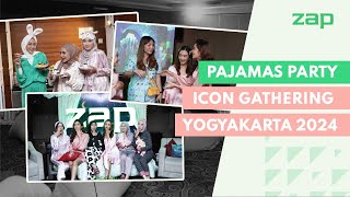 JOIN PAJAMAS PARTY WITH THE ICONS [upl. by Turro191]