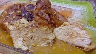 PERNIL ASSADO BEM SUCULENTO kdeliciacozinha [upl. by Ixel637]