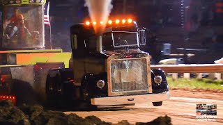 Midwest Pride in Your Ride 2024 TestNTune TruckTractorSemi Pull  Earlville IA [upl. by Aicercal13]