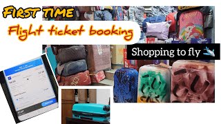 How to book flight tickets on makemytrip  Indigo airline  Traveling to Jaipur  Suddenly why [upl. by Oiziruam]