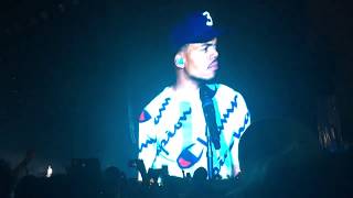 CHANCE THE RAPPER LOLLAPALOOZA 2017 FULL PERFORMANCE CHICAGO [upl. by Anwahsed]