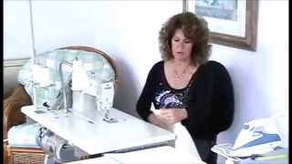 MAKING CURTAINS  YouTube  Part 2 Machining and Hand Sewing your curtains [upl. by Lizabeth]