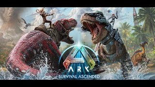 【ARK】ログイン戦争ふぁっきんごみ 公式PVE [upl. by Yelekalb]