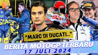 Pedrosa BONGKAR Kelemahan Marquez di Ducati 😱 Acosta Hampir ke VR46 😏 Brivio Ogah Joe R ke MotoGP [upl. by Ecirtnahs873]