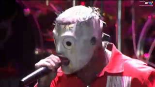 Slipknot live Knebworth 2011 [upl. by Katzman]