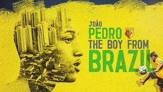 JOÃO PEDRO  HIS FOOTBALL JOURNEY  THE BOY FROM BRAZIL  DOCUMENTARY [upl. by Korie789]